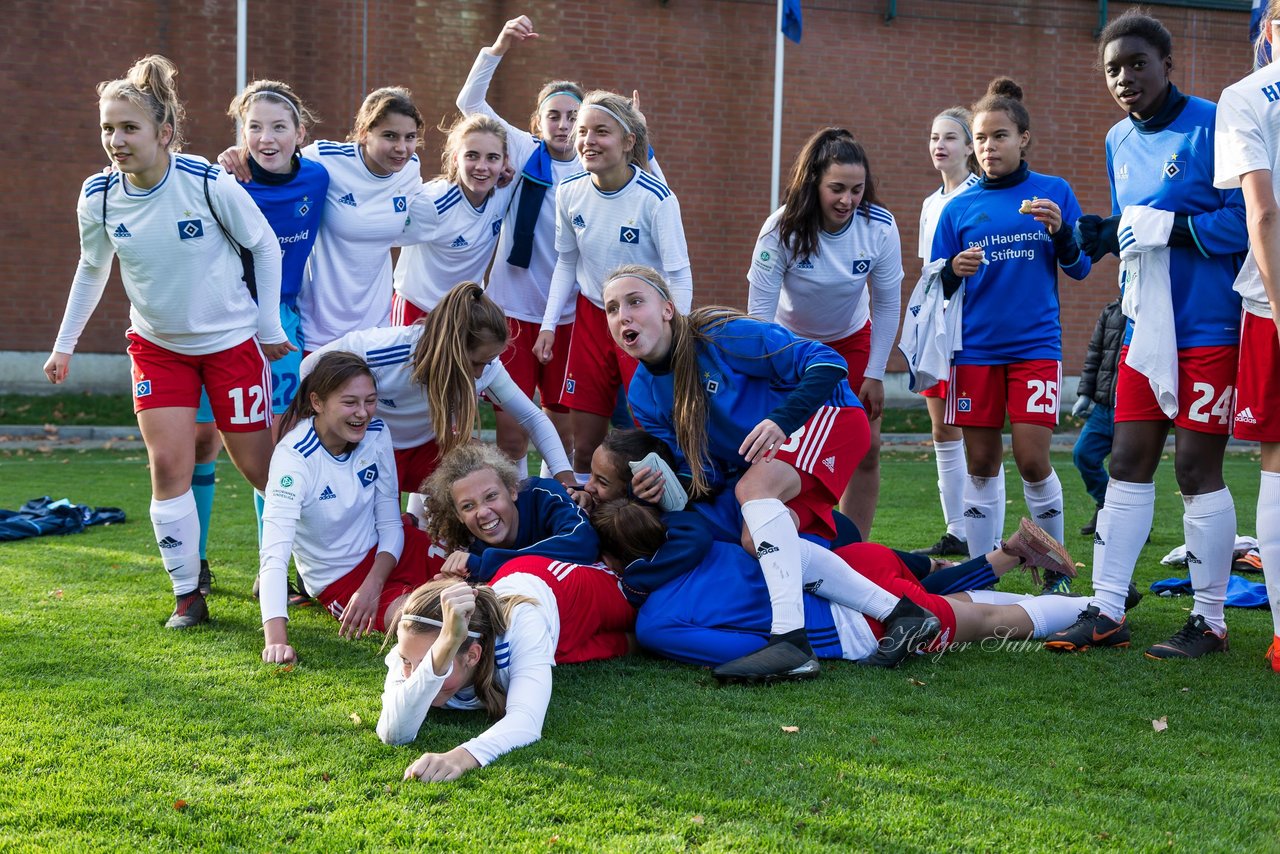 Bild 162 - B-Juniorinnen Hamburger SV - FC Neubrandenburg 04 : Ergebnis: 3:1